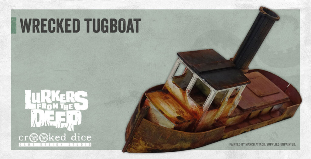 Wrecked Tugboat