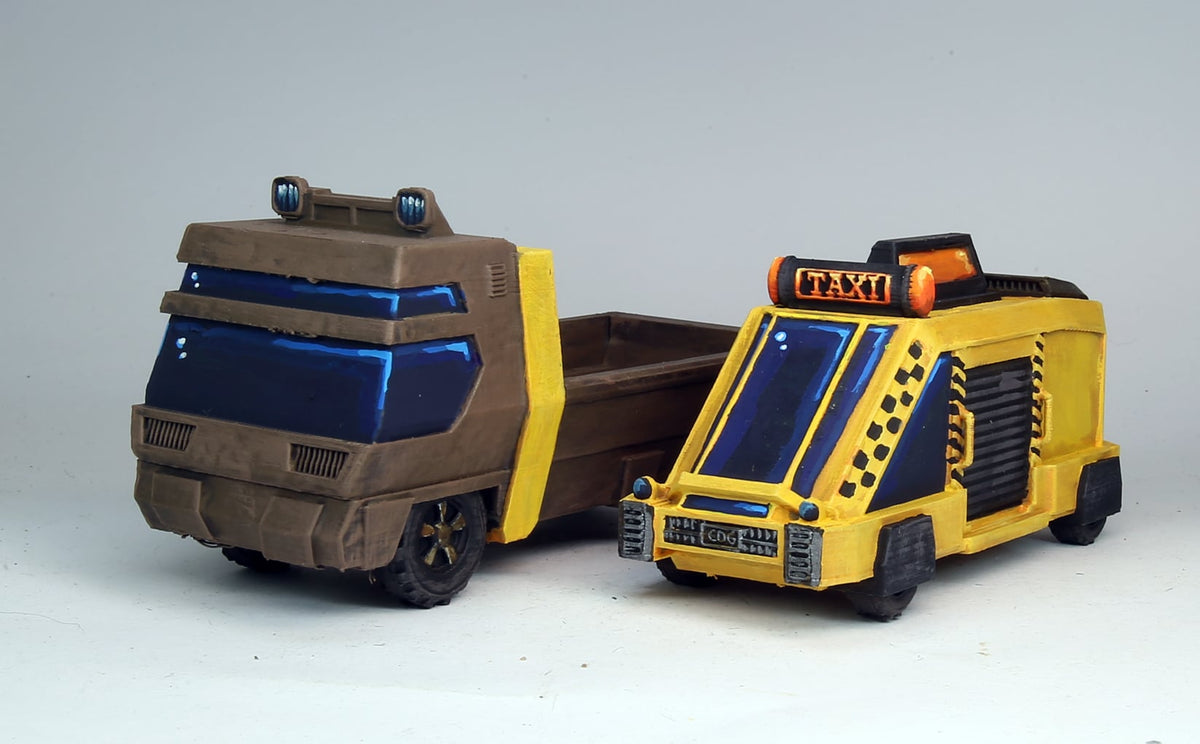 Steel Justice Digital Vehicle Bundle