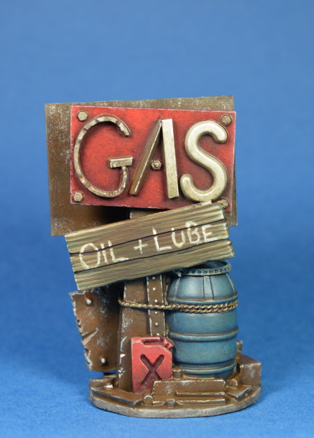 Sign 3 – Gas, H2O