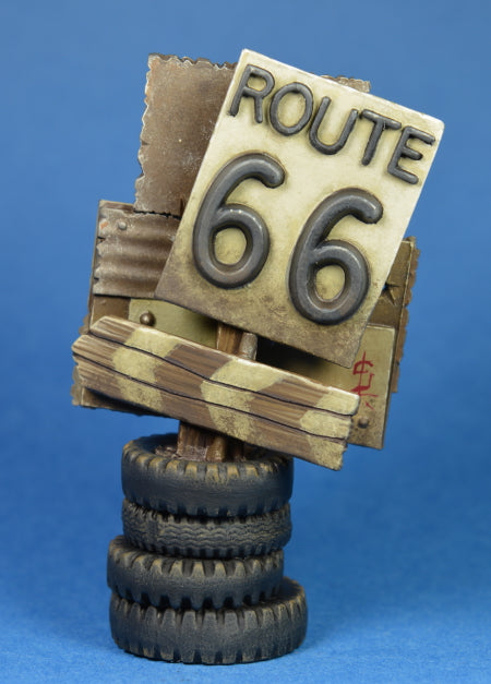 Sign 2 – Food, Route 66