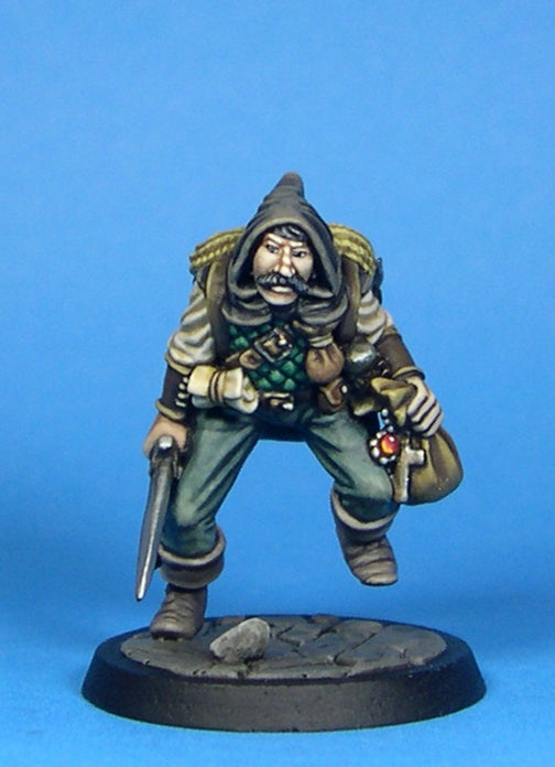 Thief - Hooded with Loot