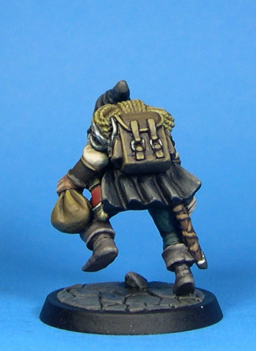 Thief - Hooded with Loot