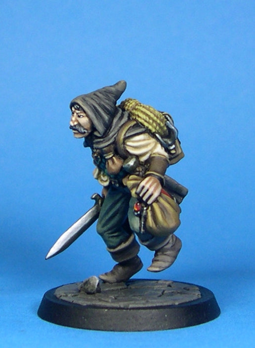 Thief - Hooded with Loot