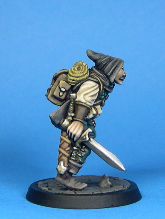 Thief - Hooded with Loot