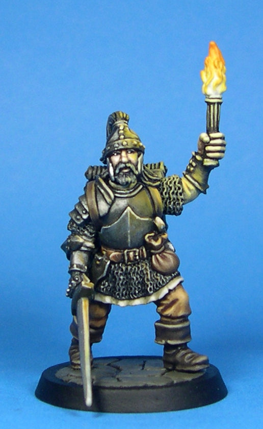 Fighter - Torch & Sword