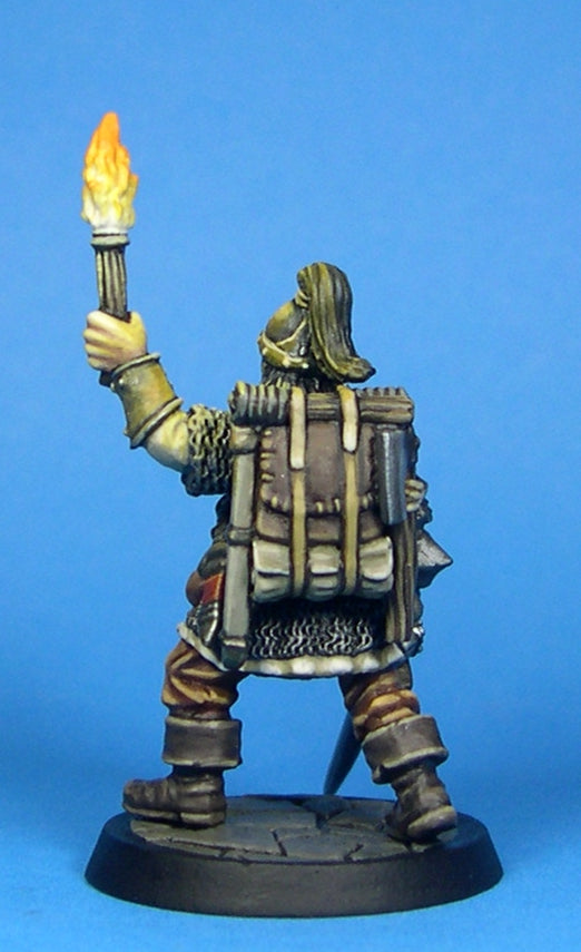 Fighter - Torch & Sword