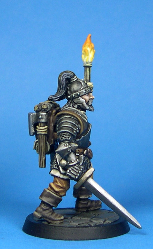 Fighter - Torch & Sword