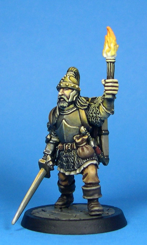 Fighter - Torch & Sword