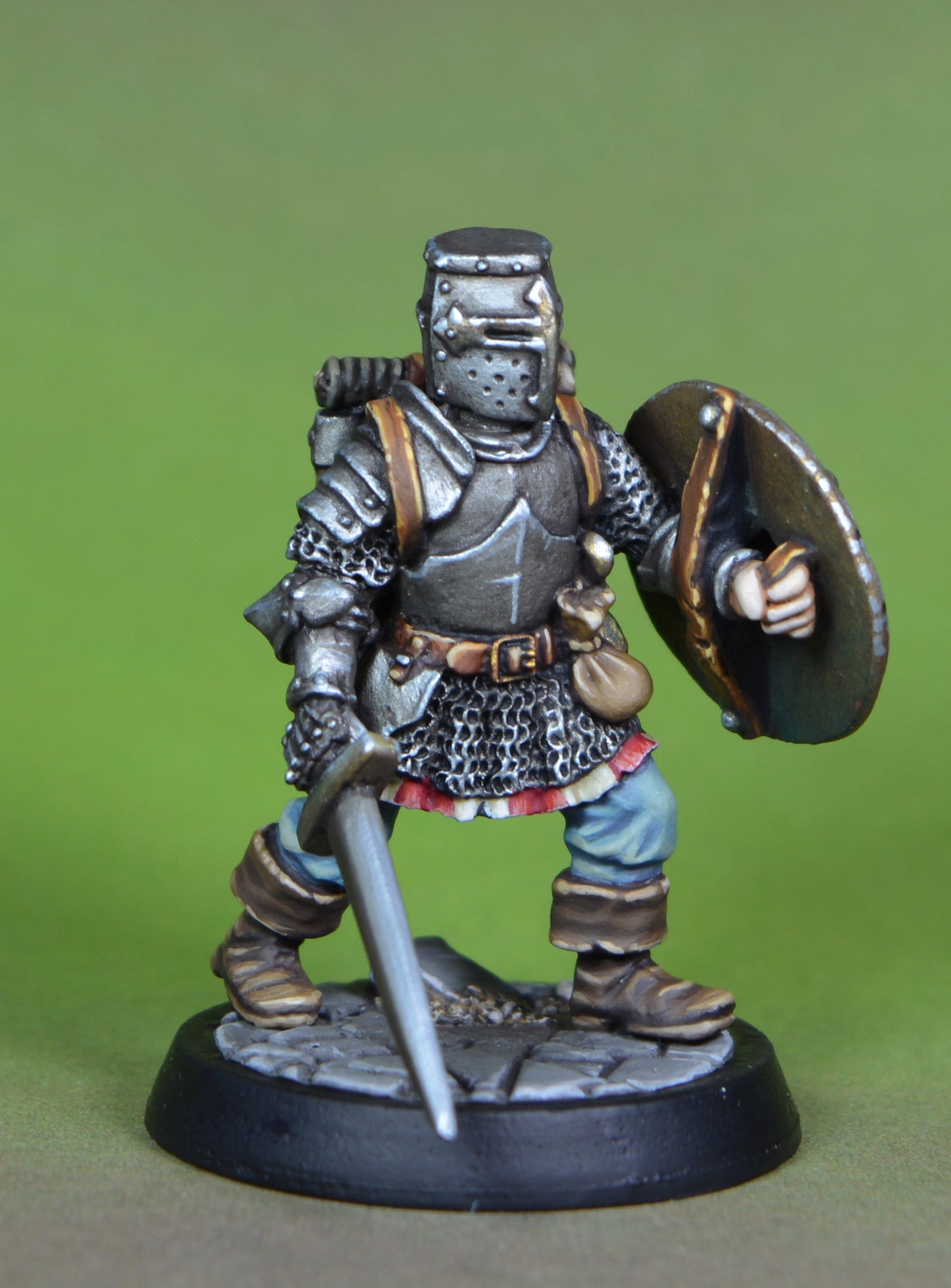 Fighter - Helm & Axe