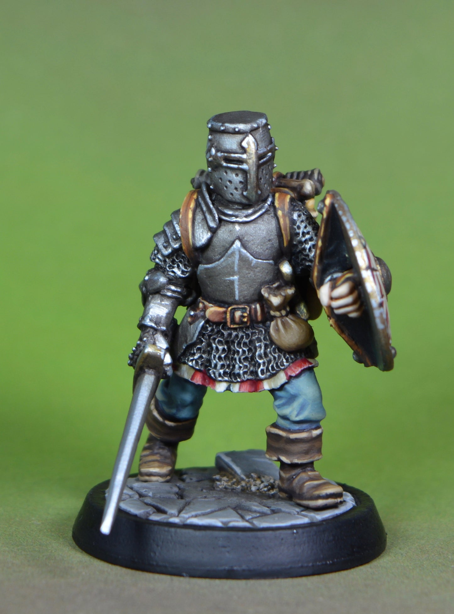 Fighter - Helm & Axe