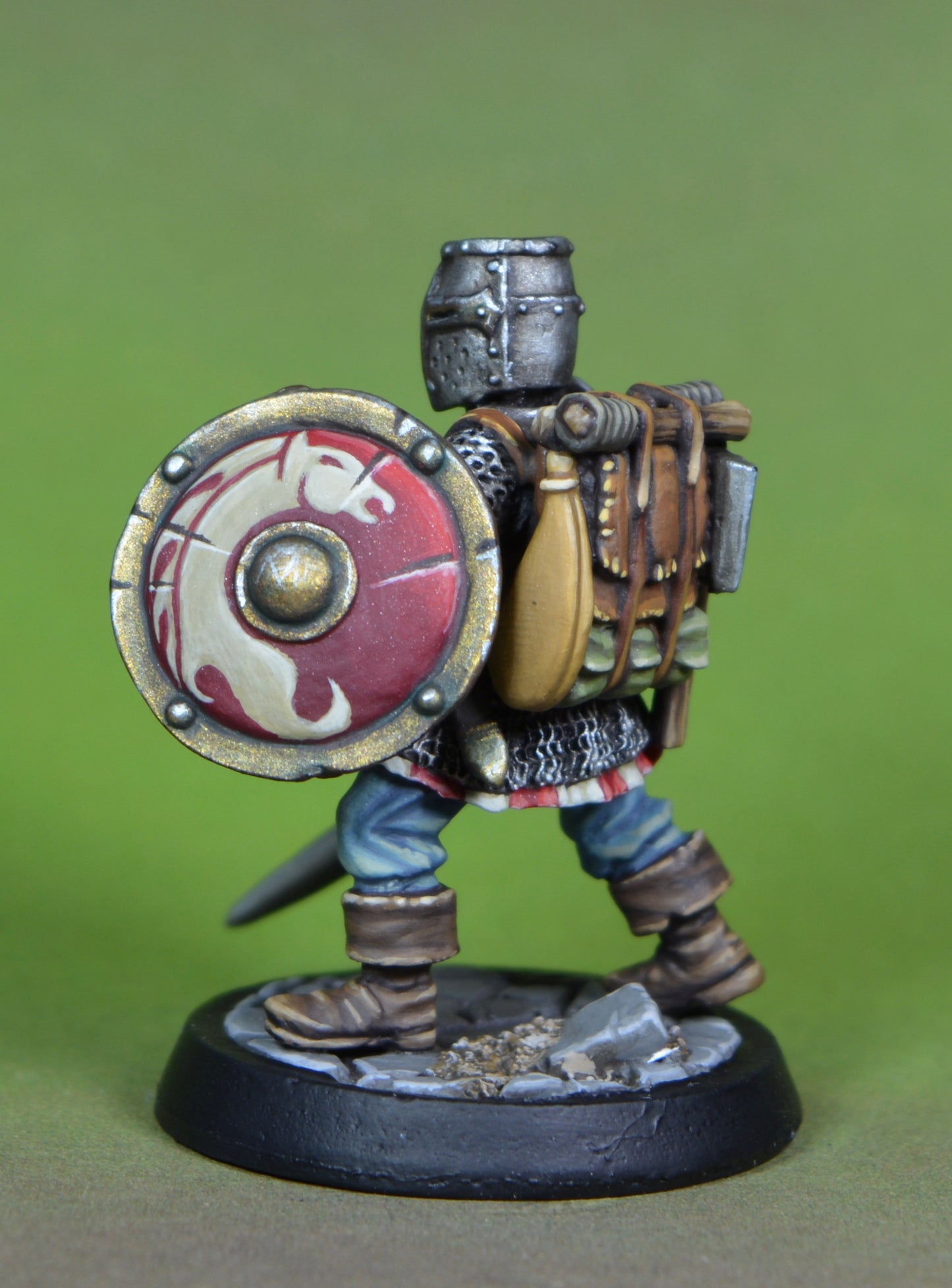 Fighter - Helm & Axe