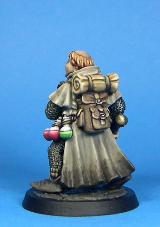 Cleric - Tonsure & Mace