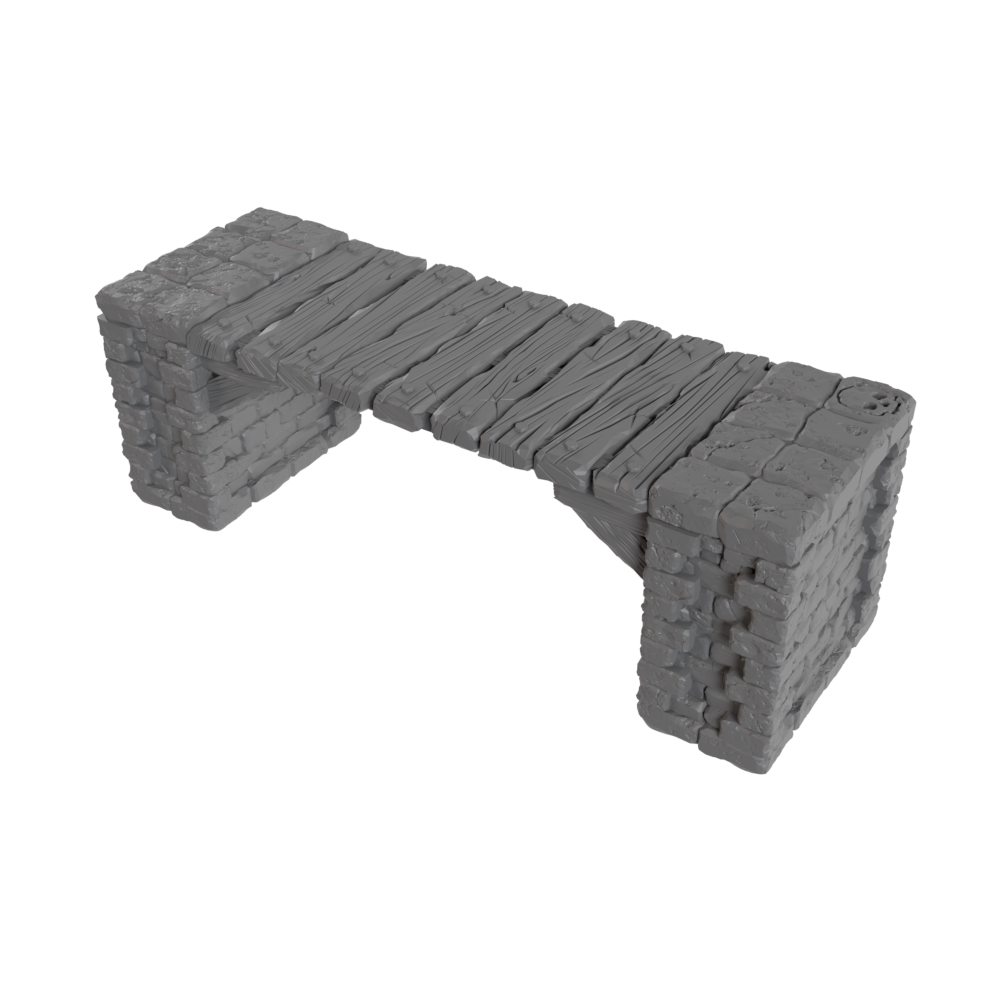 Dungeon Builder Bridges Set