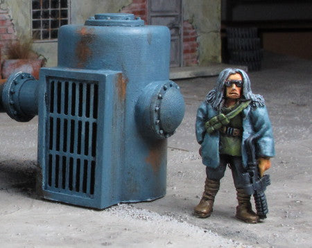 Cylindrical Tank